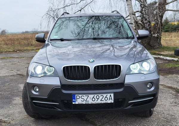 BMW X5 cena 37900 przebieg: 424000, rok produkcji 2007 z Człuchów małe 352